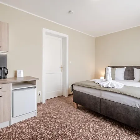 Szálloda Brixen Prága