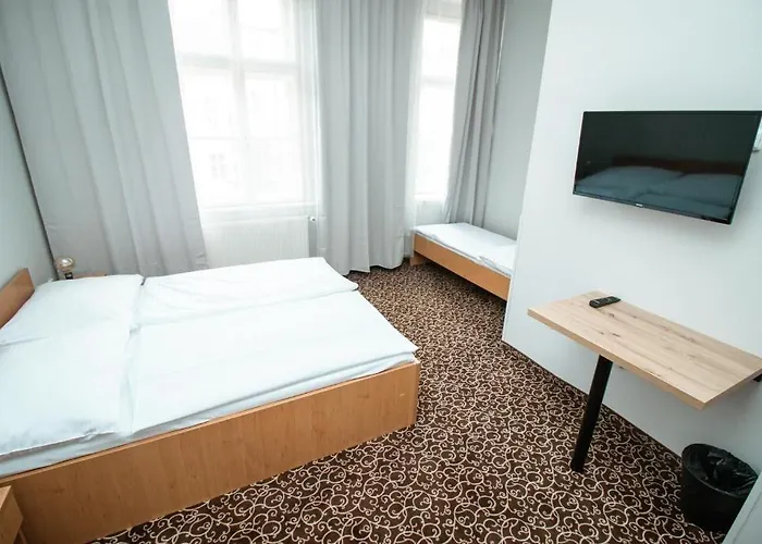 Brixen Hotell Prag