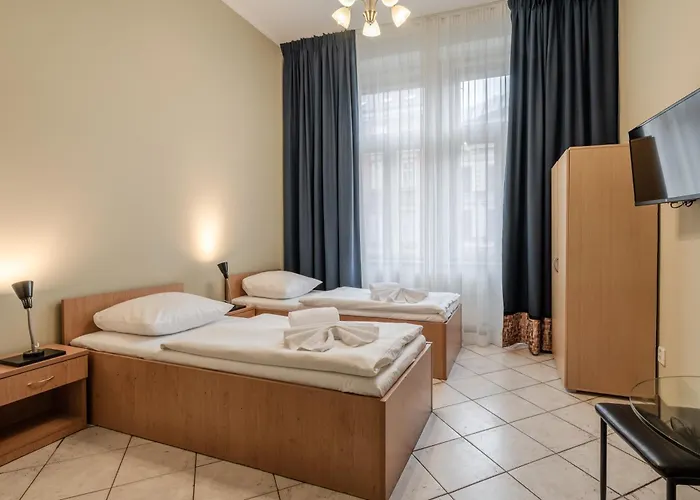 Hotell Brixen Prag